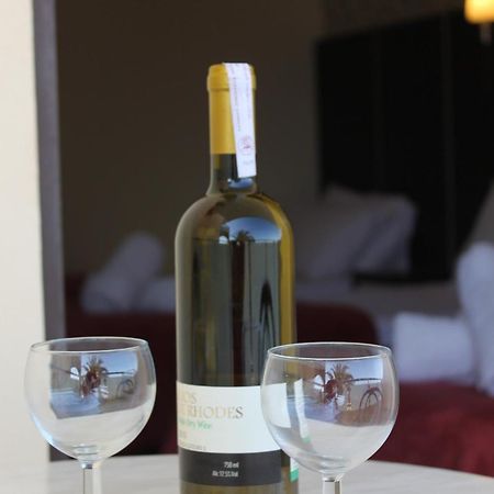 Rose Hotel Фалираки Екстериор снимка