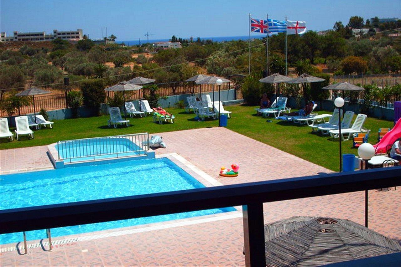 Rose Hotel Фалираки Екстериор снимка