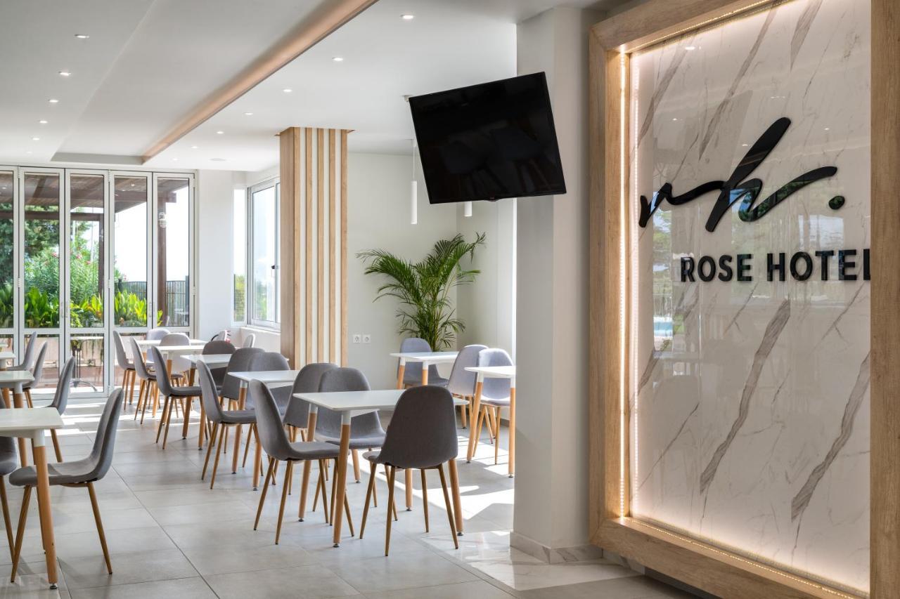 Rose Hotel Фалираки Екстериор снимка